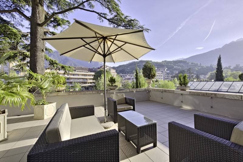 Classic Hotel Meranerhof Luaran gambar