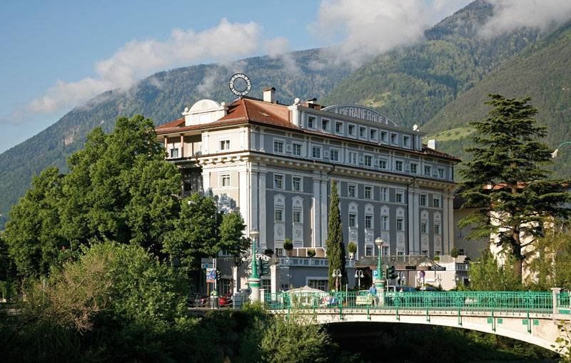 Classic Hotel Meranerhof Luaran gambar